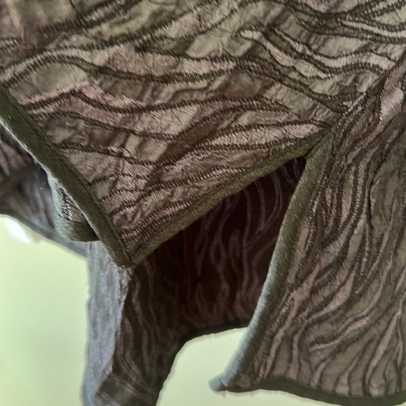 Harubella Handmade Artisan ‎ Button Front Women's Lightweight Blazer Small - Picture 8 of 14